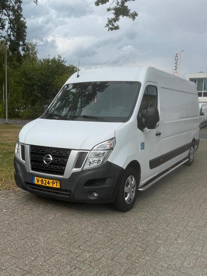 Nissan Nv400 2.3 dCi 130pk L3h3 3500 2018, Auto's, Bestelauto's, Bedrijf, Nissan, Diesel, Handgeschakeld, Origineel Nederlands