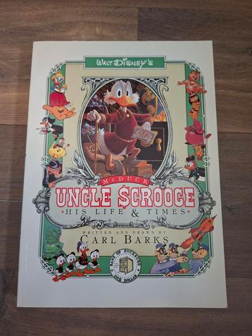Uncle Scrooge McDuck: His Life and Times -gesigneerd C.Barks beschikbaar voor biedingen