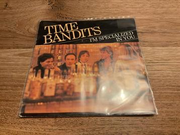 Time Bandits, I’m specialized in you beschikbaar voor biedingen