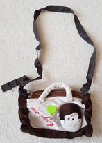 Monkey tas xs bruin apen tas aap kinder tassen kinderen bag, Verzenden, Gebruikt, Bruin
