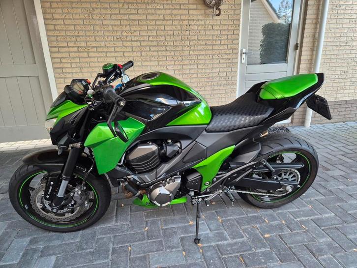 Kawasaki Z800 ABS groen/zwart, Motoren, Motoren | Kawasaki, Particulier, Naked bike, meer dan 35 kW, ABS, Ophalen of Verzenden