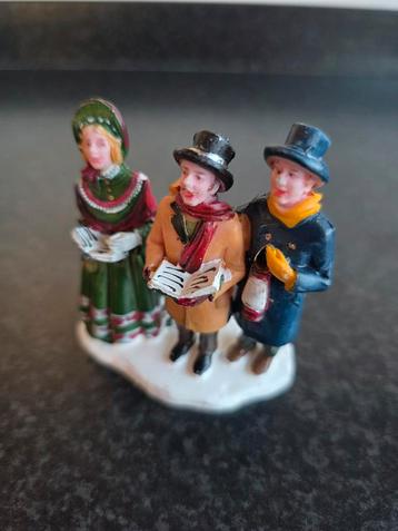 Lemax kerstkoor retired koor voor kerstdorp carnival  beschikbaar voor biedingen