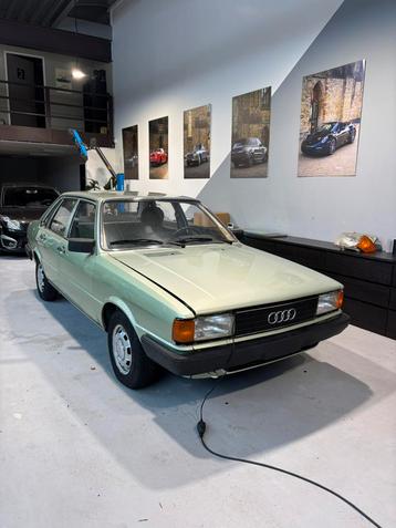 Audi 80 1.6 LS 1979 Groen - 97K kilometers beschikbaar voor biedingen