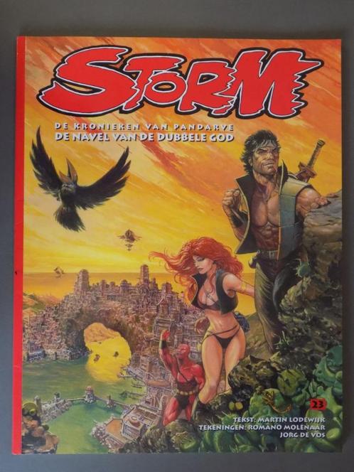 Storm - 23_HC_De navel van de dubbele god [Handtekeningen R, Boeken, Stripboeken, Nieuw, Eén stripboek, Ophalen of Verzenden