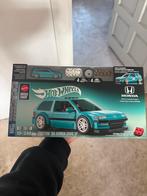 Te koop honda ed hotwheels mattel brickshop, Overige merken, Auto, Groter dan 1:32, Ophalen of Verzenden