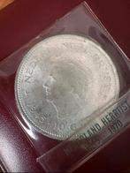 10 gulden munt 1970 - Nederland herrijst (25 jaar vrijheid), Postzegels en Munten, Munten | Nederland, Ophalen of Verzenden, Koningin Juliana