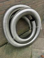 RVS dubbelwandig flexibel rookkanaal diameter 125, 8 meter, Doe-het-zelf en Verbouw, Buizen en Afvoer, Ophalen, Afvoer, 6 meter of meer
