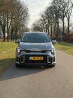 Kia Picanto Grijs 1.2 Gt-line 5 zits 4 cilinder, vol opties!, Auto's, Voorwielaandrijving, Euro 6, 4 cilinders, Leder