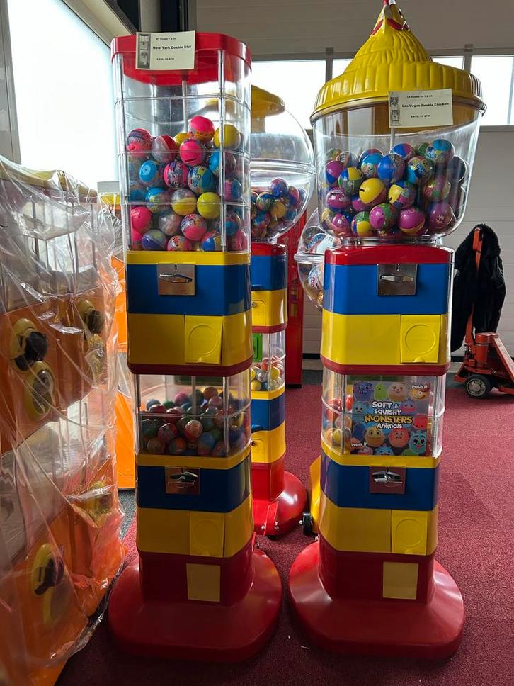 Capsuleautomaten - Goedkoopste van Nederland!, Verzamelen, Automaten | Overige, Nieuw, Ophalen