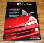 1997 Dodge Intrepid Prestige Brochure USA, Gelezen, Ophalen of Verzenden
