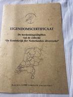 Amsterdam Maastricht Zilverreeks Koninkrijk der Nederlanden, Postzegels en Munten, Munten | Nederland, Setje, Koningin Beatrix