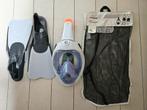 Decathlon Snorkelset (2x) - Zo goed als nieuw!, Watersport en Boten, Duiken, Ophalen, Zo goed als nieuw, Duikbril of Snorkel