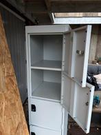 Stalen Lockerkast - Industrieel Design, Huis en Inrichting, Kasten | Lockerkasten, Ophalen of Verzenden, Gebruikt