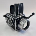 Hasselblad 500C + planar 80mm F2.8 + Sonnar 150mm F4.0, Gebruikt, Spiegelreflex, Hasselblad, Overige Merken