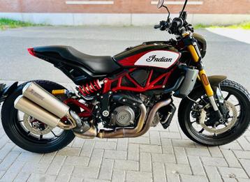 Indian FTR S Race Replica *2650 KM* *Akrapovic* Inruil mog. beschikbaar voor biedingen