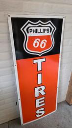 Philips Tires emaille, Ophalen, Gebruikt, Reclamebord