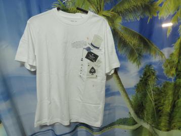 nieuw meitantel conan wit t-shirt mangaserie  mt M Uniqlo beschikbaar voor biedingen