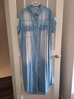 Denim jurk maat 46/48, Kleding | Heren, Grote Maten, Ophalen of Verzenden, Zo goed als nieuw, Blauw, Overhemd