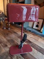 *Nieuw* Lamp bordeaux kleur, Nieuw, Ophalen of Verzenden, Metaal, Minder dan 50 cm