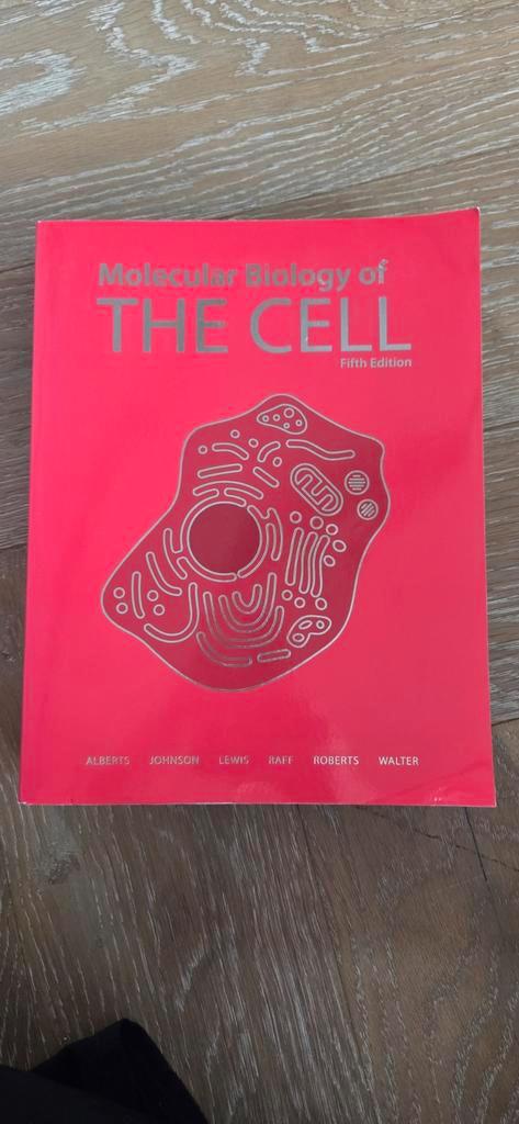 Molecular Biology of the Cell - Vijfde Editie, Boeken, Studieboeken en Cursussen, Gelezen, WO, Beta, Ophalen of Verzenden