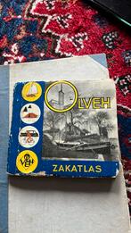 Zak atlas vintage, Boeken, Geschiedenis | Stad en Regio, Ophalen of Verzenden, Zo goed als nieuw, 20e eeuw of later