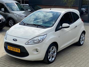 Ford Ka 1.2 Titanium X N.A.P. L.M. VELGEN AIRCO ELEKTR PAKKE beschikbaar voor biedingen