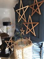 Stèren wanddecoratie hout, Ophalen, Nieuw