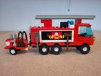 Lego 6480 Hook and Ladder Truck. Jaren 80 Classic Town, Ophalen of Verzenden, Gebruikt, Complete set, Lego