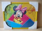 adv10157 minnie mouse schilderijtje, Ophalen, Mickey Mouse, Gebruikt, Overige typen
