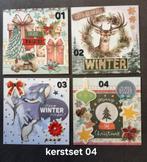 Nieuwe Kerstkaarten (SET 04), Ophalen of Verzenden, Nieuw, Kerst