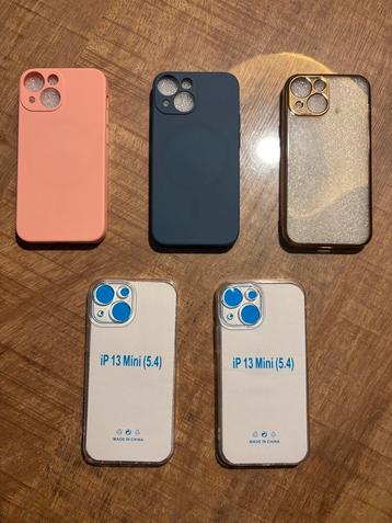 Diverse hoesjes Aplle Iphone 13Mini beschikbaar voor biedingen