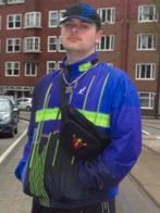 Australian Oldschool Jacket (Size 56), Paars, Maat 56/58 (XL), Ophalen of Verzenden, Zo goed als nieuw