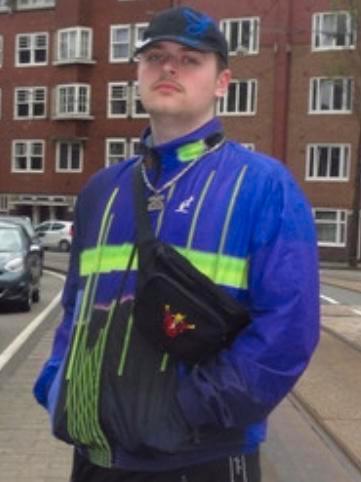 Australian Oldschool Jacket (Size 56), Kleding | Heren, Sportkleding, Zo goed als nieuw, Algemeen, Maat 56/58 (XL), Paars, Ophalen of Verzenden