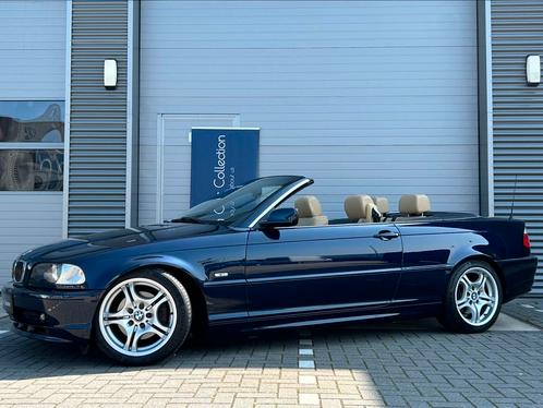 BMW 325ci Cabrio aut. 132dkm, izgst., BTW, youngtimer, 2001, Auto's, BMW, Bedrijf, Benzine, Cabriolet, Geïmporteerd, Blauw, Ophalen