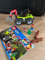 Lego City 60181 Bosbouwtractor, Kinderen en Baby's, Speelgoed | Duplo en Lego, Ophalen of Verzenden, Gebruikt, Complete set, Lego