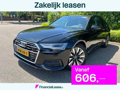 Audi A6 Avant 50 TFSI e Quattro I Plug in Hybride I Apple Ca, Auto's, Audi, Bedrijf, Lease, Financial lease, A6, ABS, Achteruitrijcamera