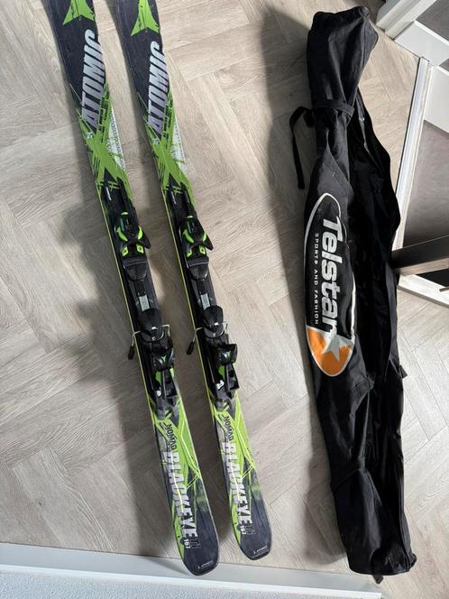 Atomic nomad blackeye 167 ski’s, Sport en Fitness, Skiën en Langlaufen, Zo goed als nieuw, Ski's, Skiën, Atomic, 160 tot 180 cm