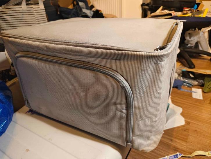 IKEA HEMMAFIXARE Opbergtas met stevige frame 3 STUKS, Huis en Inrichting, Kasten | Overige, Gebruikt, Ophalen of Verzenden