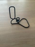 Kandelaar Hay, Gebruikt, Zwart, Ophalen of Verzenden, Metaal