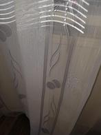 Te koop nieuw vitrage b 8 meter, Huis en Inrichting, Stoffering | Gordijnen en Lamellen, 200 cm of meer, Wit, Nieuw, Ophalen of Verzenden