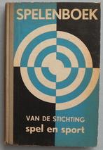 Spelenboek van de stichting spel en sport, Ophalen of Verzenden, Gelezen, Overige gebieden