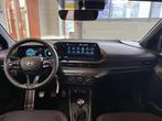 Hyundai I 20 N Line 1.2 N Line 1 JAAR BOVAG GARANTIE, Auto's, Stof, Zwart, 1199 cc, Electronic Stability Program (ESP)