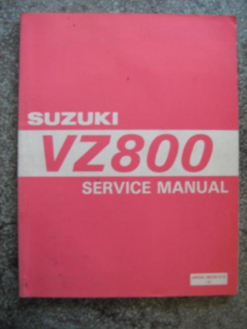 Suzuki VZ800 Marauder 1997 Service Manual, Motoren, Handleidingen en Instructieboekjes, Suzuki, Ophalen of Verzenden