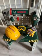 Bosch Werkbank Kinderen + Accessoires, Ophalen, Zo goed als nieuw, Kunststof