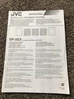 JVC SP-XE5 Home Cinema Systeem, Ophalen, Gebruikt, JVC, 5.1-systeem