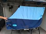Zweetdeken blauw maat 175cm. Izgst, Dieren en Toebehoren, Paarden en Pony's | Dekens en Dekjes, Ophalen of Verzenden, Zo goed als nieuw