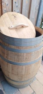 Eikenhouten regenton bloembak olijfbloembak dompelbak mini, 150 liter of meer, Ophalen, Nieuw, Hout