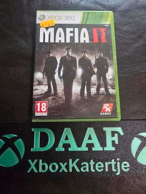 Mafia II - xbox 360/one/series x, Spelcomputers en Games, Games | Xbox 360, Zo goed als nieuw, Avontuur en Actie, 1 speler, Vanaf 18 jaar