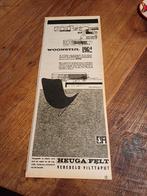 Advertentie Heugagelt woonstijl 1962 1961 van Heugten, Verzamelen, Ophalen of Verzenden, Zo goed als nieuw, Overige typen