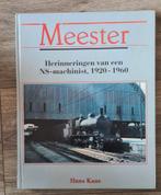 Hans Kaas - Meester, Verzamelen, Ophalen of Verzenden, Zo goed als nieuw, Trein, Boek of Tijdschrift